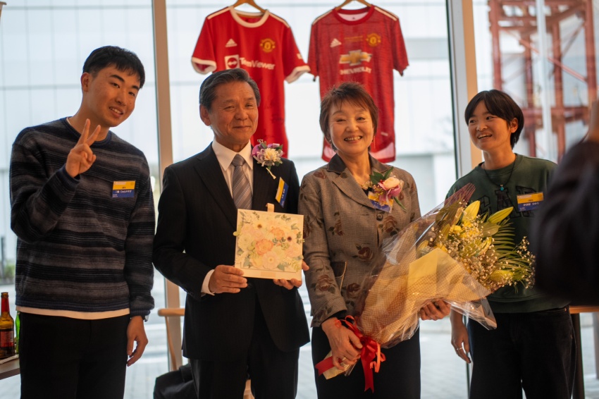 横浜アスリートクラブ15周年記念パーティー風景11