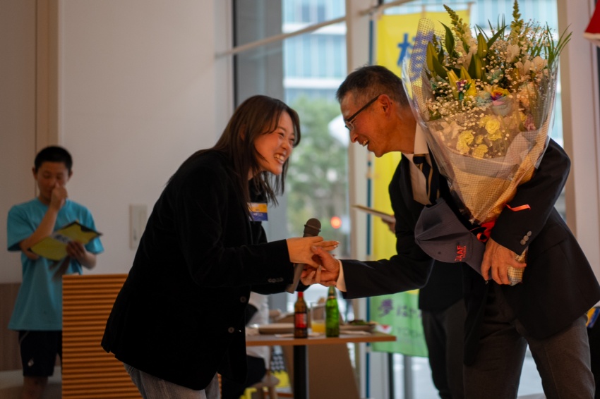 横浜アスリートクラブ15周年記念パーティー風景6