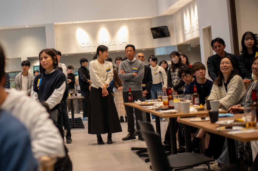 横浜アスリートクラブ15周年記念パーティー風景8