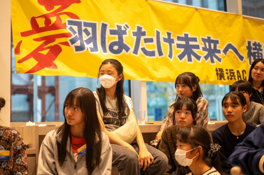 横浜アスリートクラブ15周年記念パーティー風景9