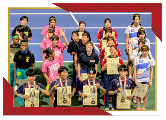 横浜アスリートクラブOG松田花乃さん　女子マイルリレー、インターハイ3位入賞